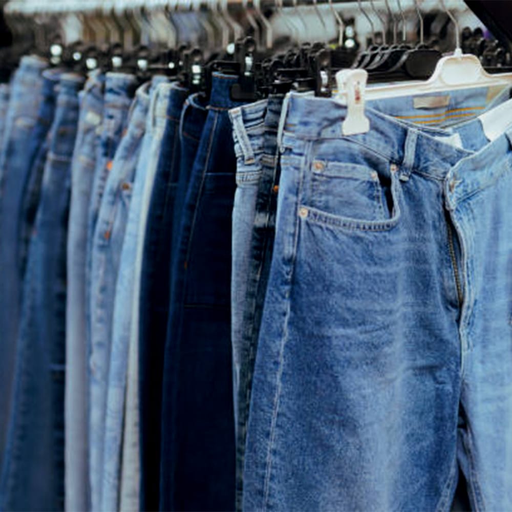 Denim Pant