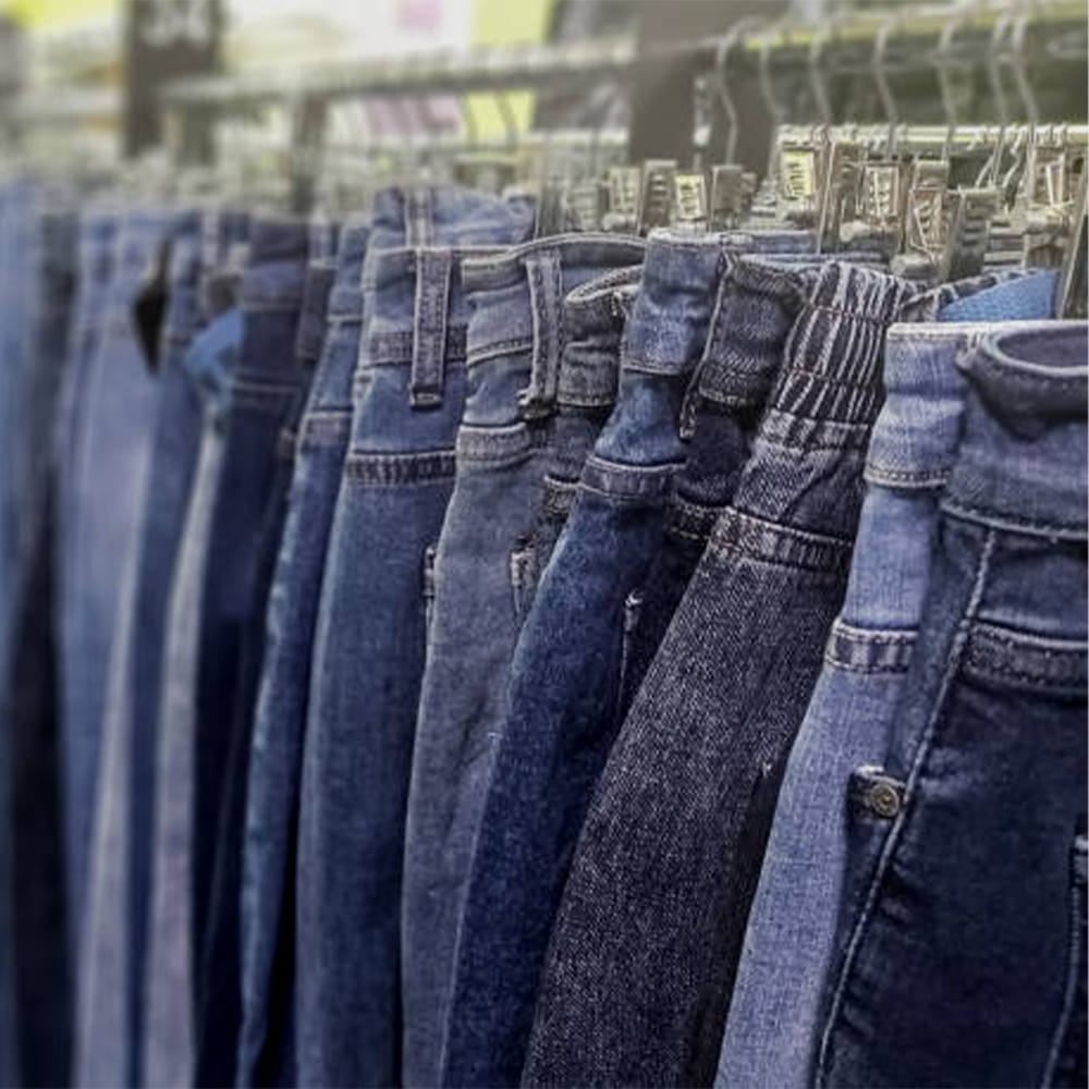 Denim Pant